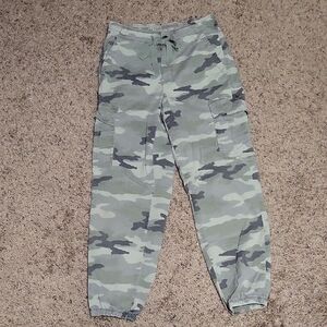 Camo Cargo Joggers
